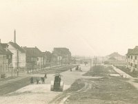 Heinzlova ulica 1930. godine, gradnja ceste